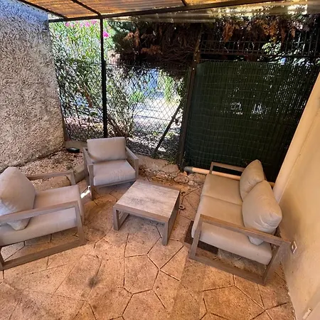 Le Pavillon Du Cap D'antibes Vila Antibes
